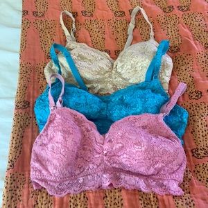 Cosabella nursing bra bundle